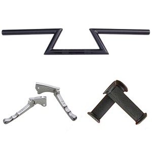 Scooter Handlebars & Scooter Controls